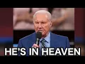 FUNERAL Rev Jimmy Swaggart Predicted His Death In One His Sermons