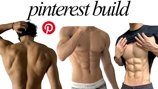 how to get a pinterest physique