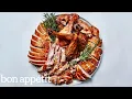How To Carve A Turkey Not at the Dining Table Bon Appetit