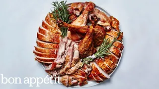 Download How To Carve A Turkey...Not at the Dining Table | Bon Appétit MP3