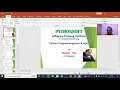 python demo class Ranjan sir Ranjan Das PythonSoft