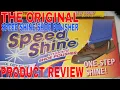 ✅ How To Use Premier The Original Speed Shine Shoe Polisher Review 🔴