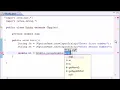 Intermediate Java Tutorial 22 - init for Applets