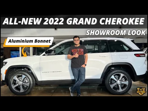 2022 Jeep Grand Cherokee Detailed Walk-around Video in Hindi - Ex-Showroom Price - 77.50 Lakhs ||