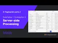 5- Paginacion parte 2 - Datatables Server Side Processing Codeigniter 4
