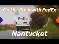 On the Road with FedEx Feeder Planes on Nantucket