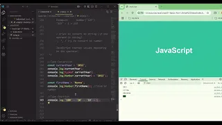 What is Type Conversion and Type Coercion in JavaScript