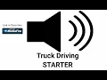 Truck Driving Sound Effect / Starter Truck/ Sound Effect Truk No Copyright