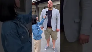 مذيعة الشارع 