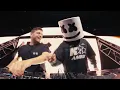 MARTIN GARRIX B2B MARSHMELLO LIVE @ RED ROCKS 2025