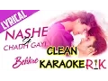 Download Lagu Nashe Si Chadh Gayi | Befikre | Karaoke Clean Original by RK