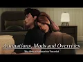 Animations Mods and Overrides for The Sims 4 WITH LINKS The Sims 4 Tutorial