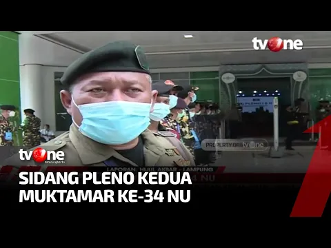 Muktamar Ke-34 NU, 600 Peserta Muktamar Ikuti Sidang Pleno Kedua
