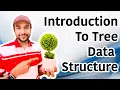 Tree Data Structure Introduction Tree Easy Explanation Study Algorithms