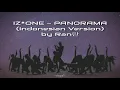Download Lagu IZ*ONE - Panorama (Indonesian Version)