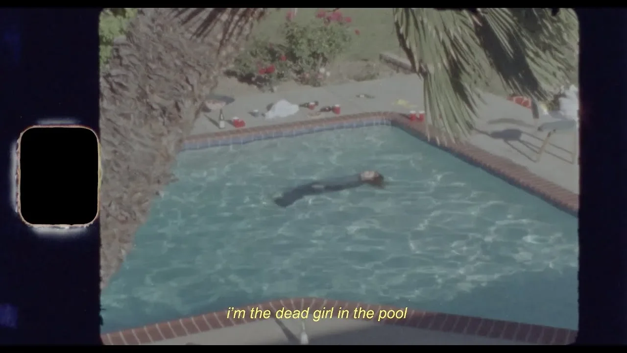 girl in red - dead girl in the pool.