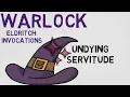 Eldritch Invocation Undying Servitude DnD 5E