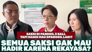 LAGI-LAGI GAK ADA SAKSI YG HADIR!! DRL TURUN 5 KG ?!