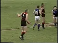 VAFA A Grade Grand Final 1995 Old Xavs vs Uni Blues