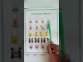 Math worksheet to practice for Kindergarten with FREE printable