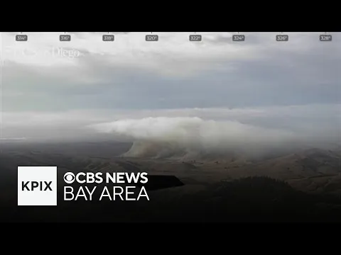 Marin County fire crews respond to Chileno Fire