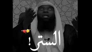 الستر   الشيخ بدر المشاري   دندنها
