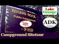 Roger s Rock NYSDEC Campground site by site tour Over 300 sites Adirondack Mountain Camping