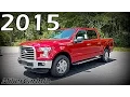 2015 Ford F 150 XLT Crew Cab 4WD