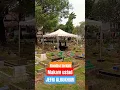 Download Lagu KONDISI TERKINI MAKAM USTAD JEFRI Al Bukhori 2024 di TPU KARET TENGSIN #shorts #short