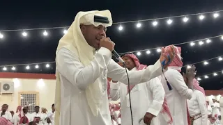 رايح بيشة لحن سعد بن سالم ليلت  مرة علي كنها عشرين ليل دندنها