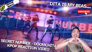 Download SECRET NUMBER - DOOMCHITA Reaction MP3