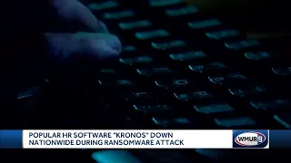 Popular HR software Kronos down nationwide during ransomware attack