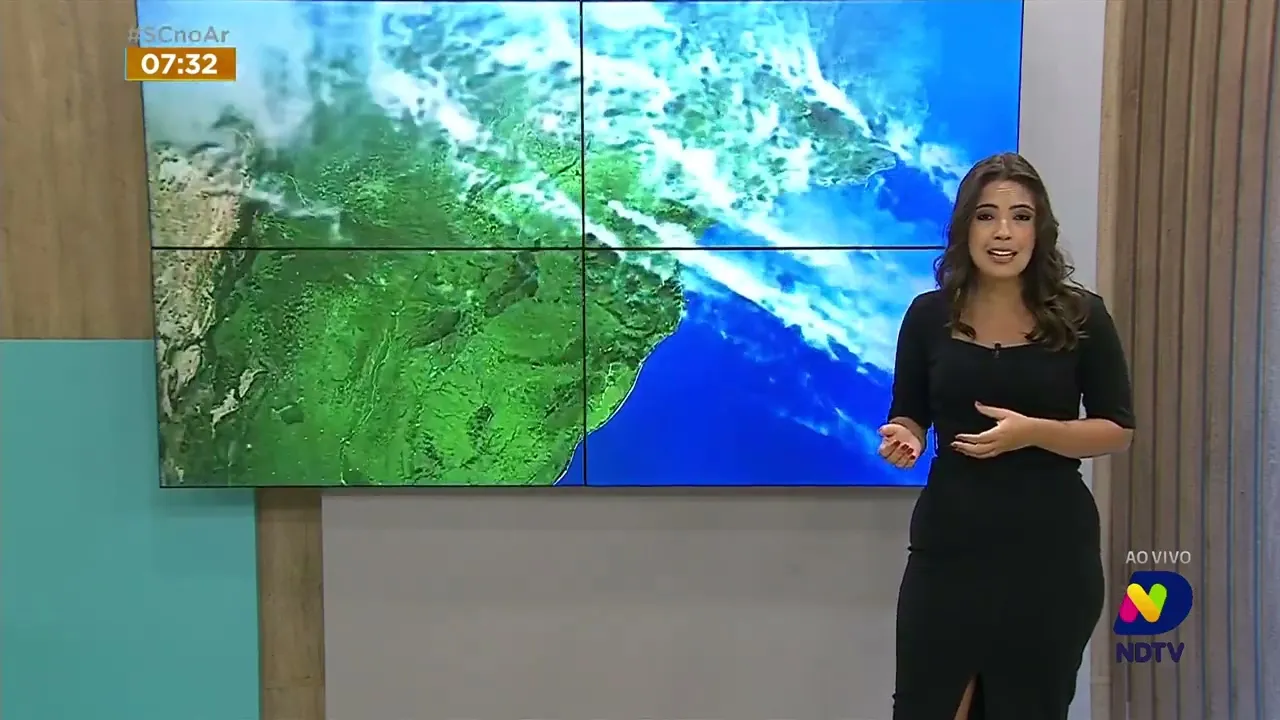 Confira a previsão do tempo para esta quinta-feira em SC