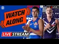 Download Lagu LIVE AFL Watchalong | Western Bulldogs v Fremantle | AFL Round 24