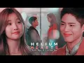Download Lagu hye jun \u0026 jeong ha ✗ helium hearts ➵ record of youth