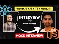 Frontend Developer Mock Interview 2 5 Years Experience Real Interview Questions