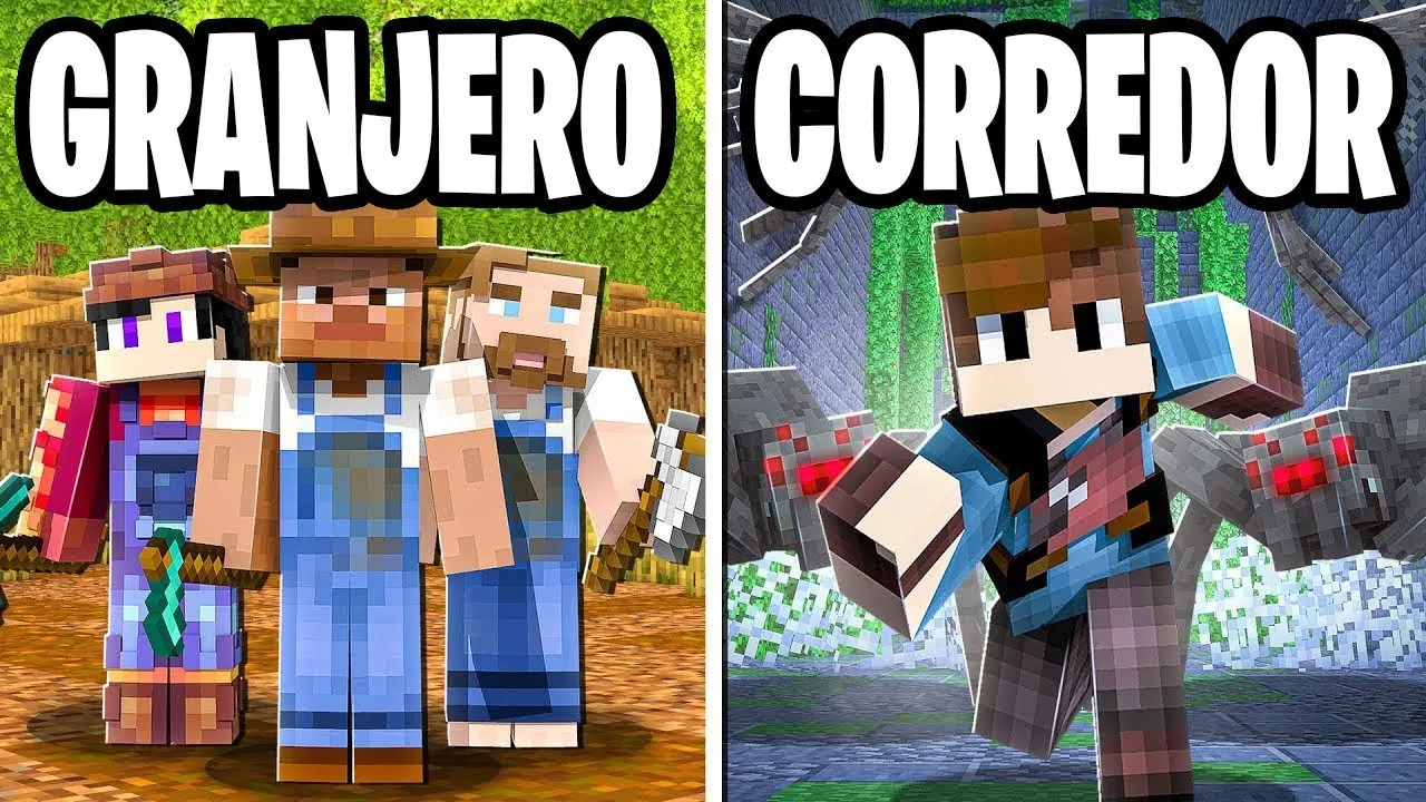 100 Jugadores Simulan Maze Runner en Minecraft | | Película Completa