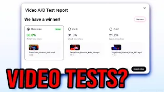 YouTube Will Let You Test Different Versions Of The SAME VIDEO?