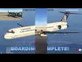 *FMOD SOUNDPACK*Rotate MD80 I Real Airbus Captain VS MD80