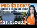 Starting in the Mids 300k New Home in St Cloud FL NO CDD