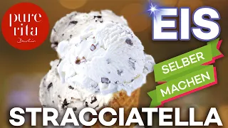 🍦Vanilleeis selber machen mit Eismaschine (Rezept). 