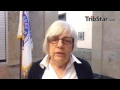 Terre Haute City Council member Martha Crossen explains why she voted against trash pickup fee