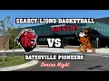 SHS vs Batesville Boys Basketball 2025-26