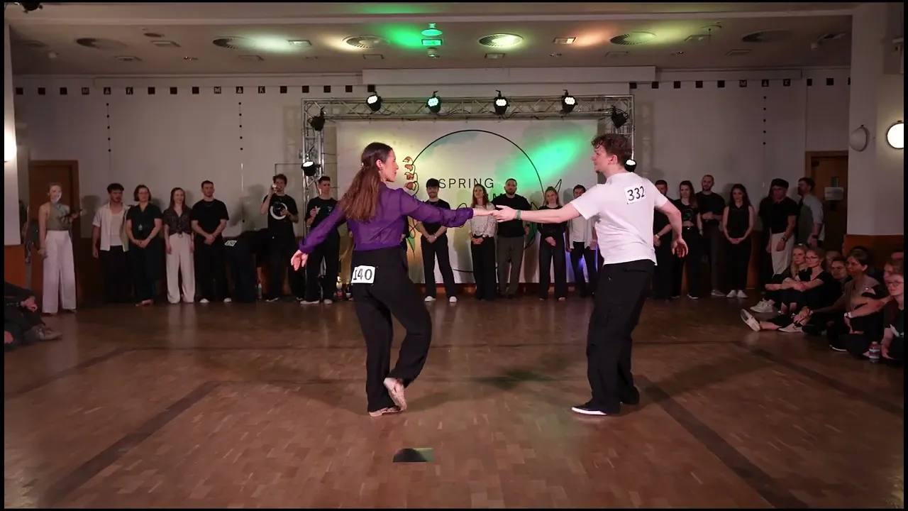 Lukas Weiß & Patricia Brandwein - Advanced Jack&Jill Finals - Spring Time Swing 2026