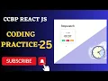 Debugging Stopwatch Coding Practice 25 REACT JS NxtWave CCBP 4 0