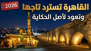 القاهرة التاريخية       الحكاية الكاملة لمشروع تطوير مجرى العيون والسيدة عائشة   دندنها