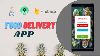 FOOD DELIVERY APP Demo Java Android Studio Firebase