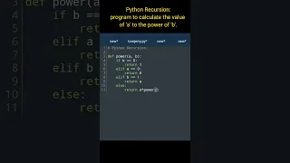 Python Recursion easiest way to learn python for beginner