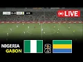 🔴LIVE : Nigeria vs Gabon | CAF World Cup Qualifiers 2026 | Full Match PES 21 Simulation Gameplay