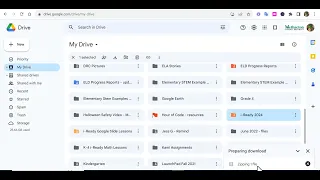 How you can copy a Google Drive folder and all contents into your Drive